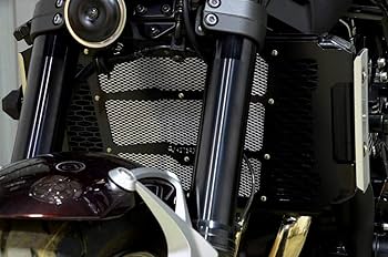 Amazon | RIDEA ラジエーターコアガード カラー:ブラック